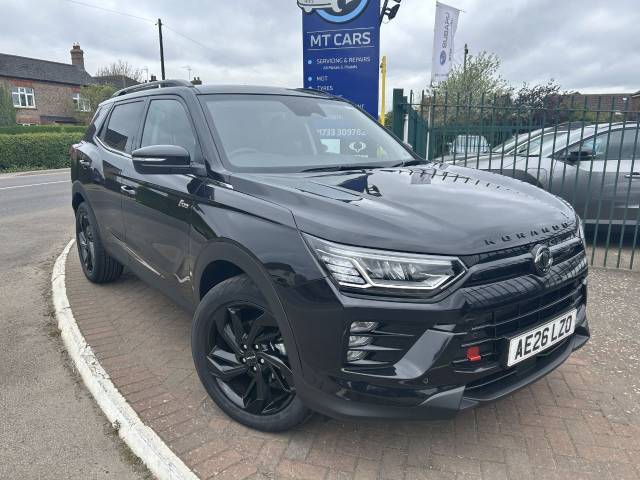KGM Korando 1.5 K35 5dr Auto Hatchback Petrol Space Black