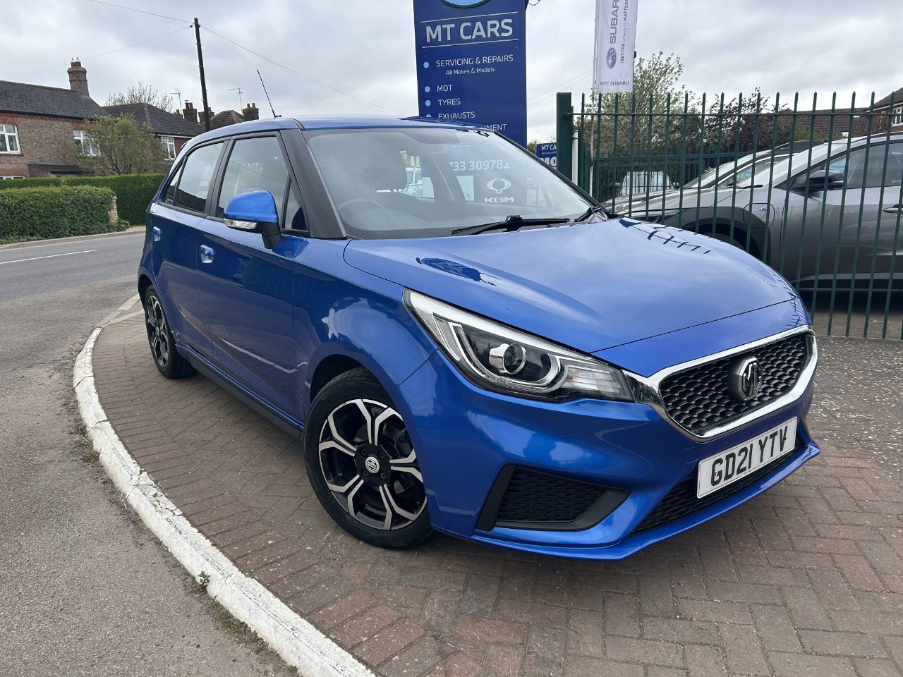 2021 MG Motor UK MG3