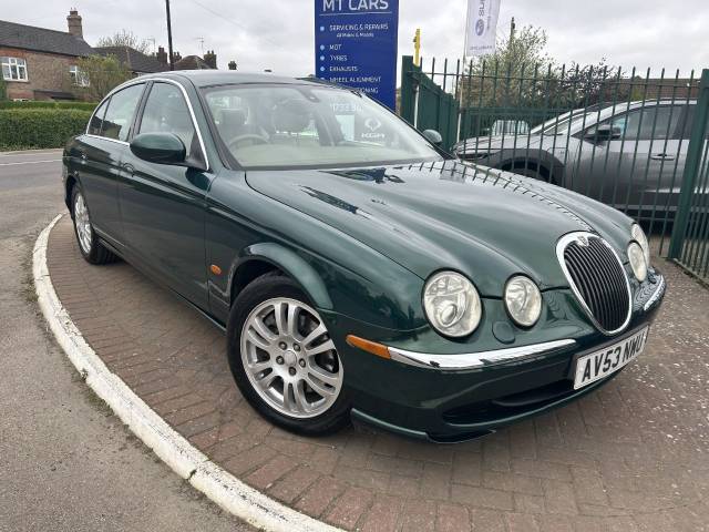 Jaguar S-Type 4.2 V8 SE 4dr Auto Saloon Petrol Green
