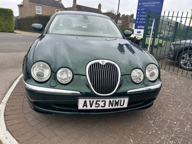 2003 Jaguar S-Type 4.2 V8 SE 4dr Auto