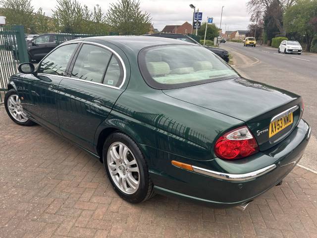 2003 Jaguar S-Type 4.2 V8 SE 4dr Auto