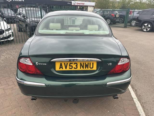 2003 Jaguar S-Type 4.2 V8 SE 4dr Auto