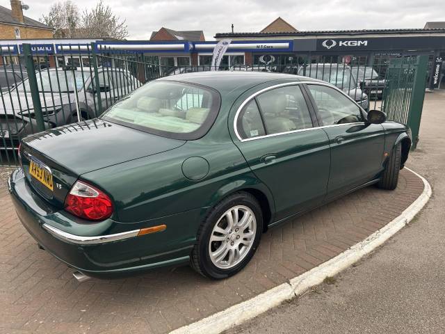2003 Jaguar S-Type 4.2 V8 SE 4dr Auto