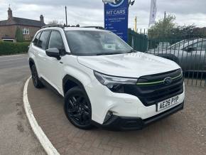 SUBARU FORESTER at M T Cars Peterborough