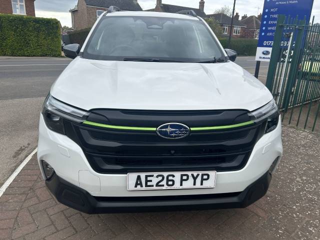 2026 Subaru Forester 2.0i e-Boxer Field 5dr Lineartronic