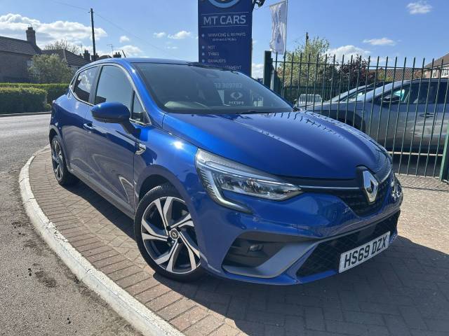 Renault Clio 1.3 TCe 130 RS Line 5dr EDC Hatchback Petrol Blue