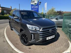 KGM MUSSO at M T Cars Peterborough