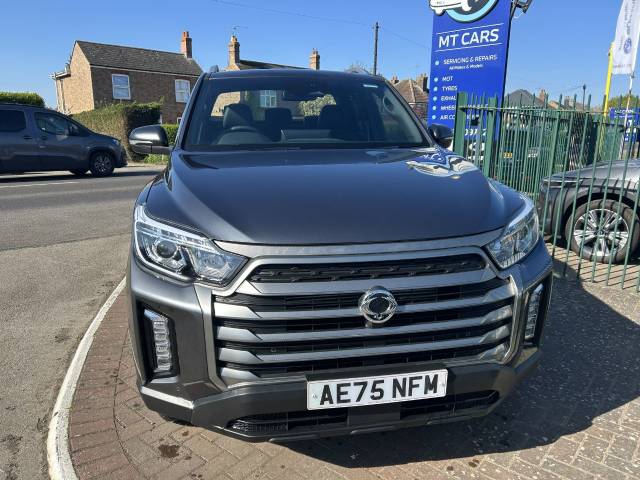 2025 KGM Musso 2.2 Double Cab Pick Up Saracen Auto