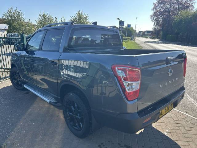 2025 KGM Musso 2.2 Double Cab Pick Up Saracen Auto