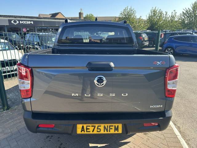 2025 KGM Musso 2.2 Double Cab Pick Up Saracen Auto