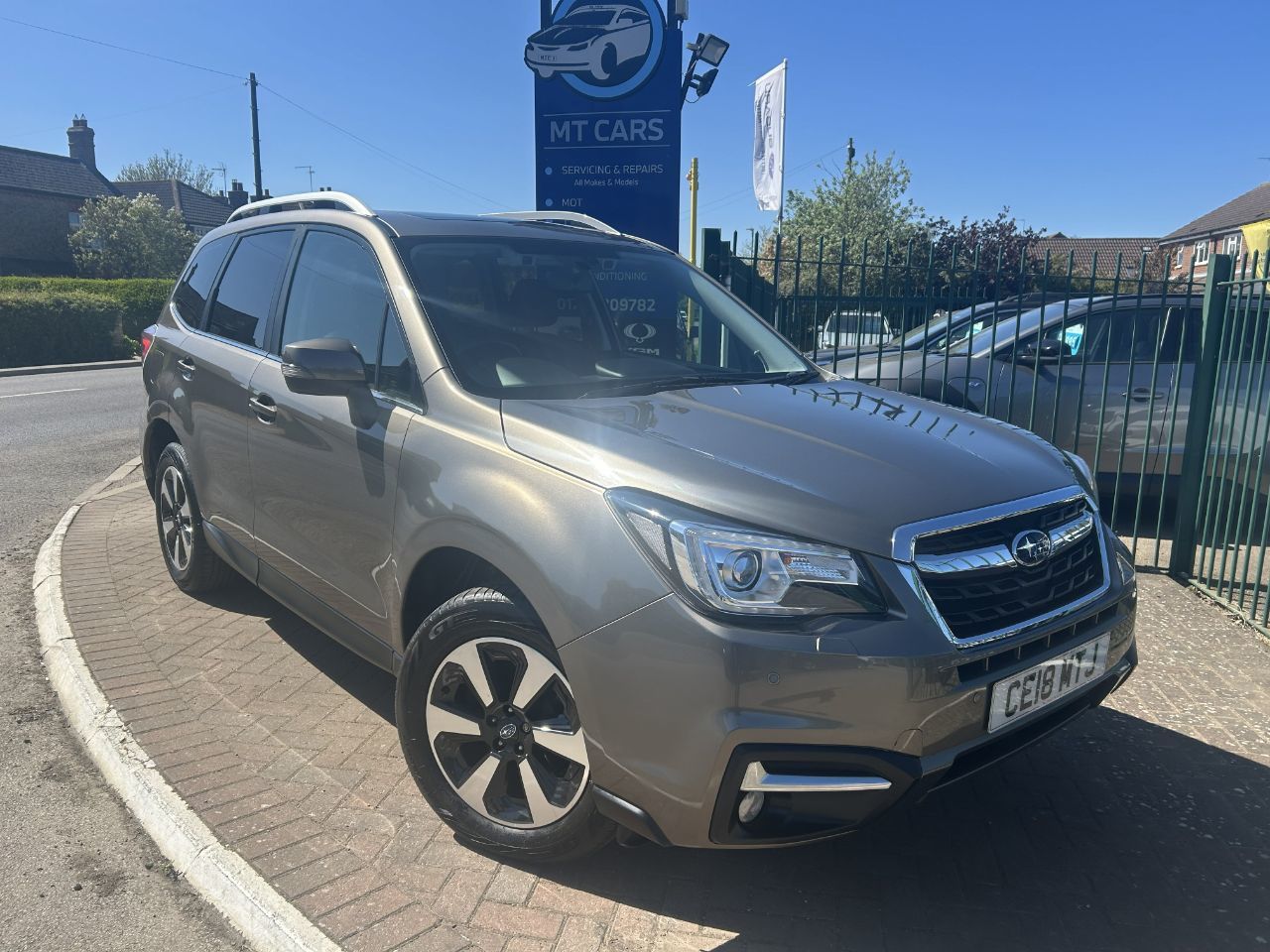 2018 Subaru Forester