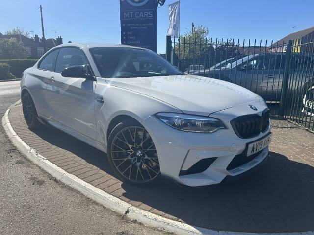 BMW M2 3.0 M2 Competition 2dr DCT Coupe Petrol White