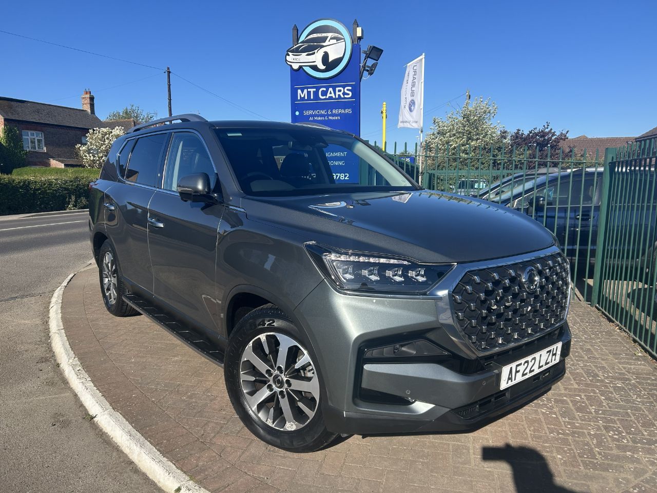 2022 SsangYong Rexton
