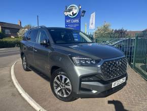 SSANGYONG REXTON at M T Cars Peterborough