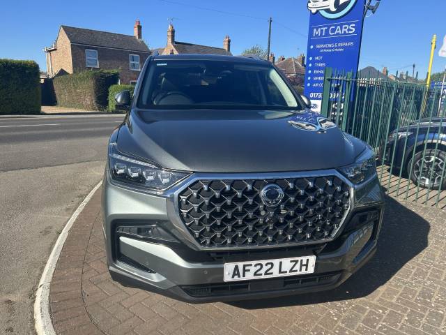 2022 SsangYong Rexton 2.2 Ultimate 5dr Auto