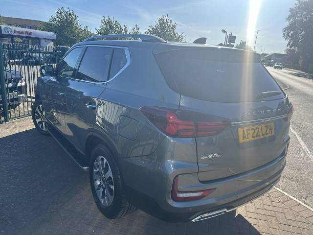 2022 SsangYong Rexton 2.2 Ultimate 5dr Auto