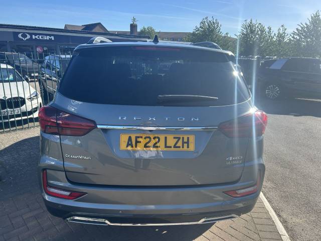 2022 SsangYong Rexton 2.2 Ultimate 5dr Auto