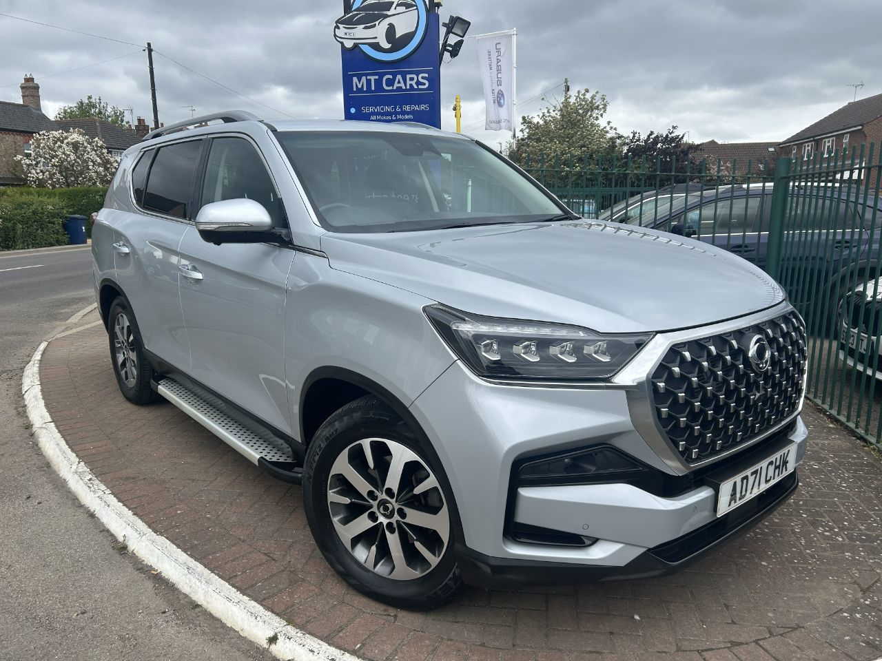 2021 SsangYong Rexton