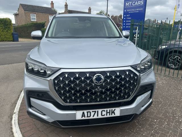 2021 SsangYong Rexton 2.2 REXTON ULTIMATE AUTO