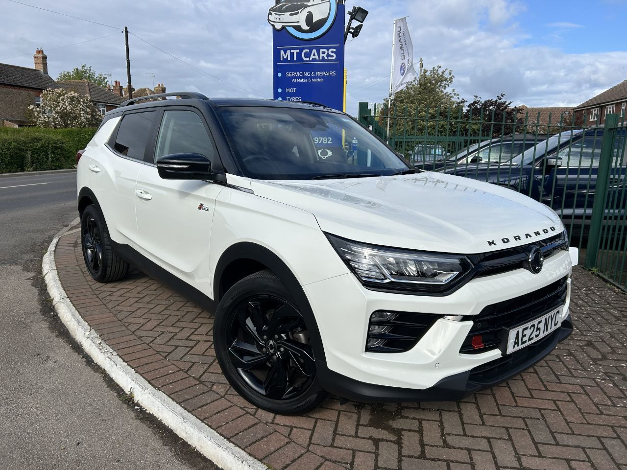 2025 KGM Korando