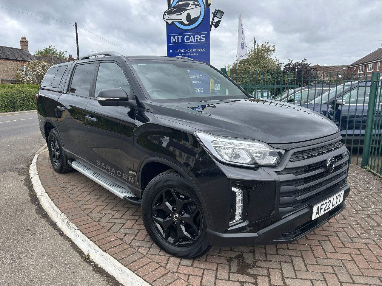2022 SsangYong Musso
