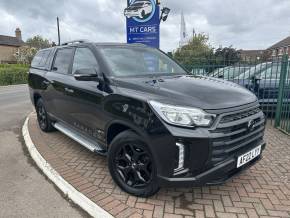 SSANGYONG MUSSO at M T Cars Peterborough