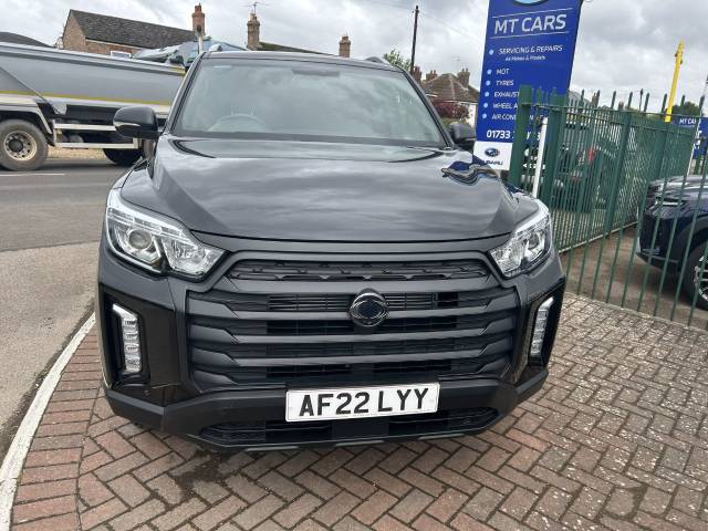 2022 SsangYong Musso 2.2 Double Cab Pick Up 202 Saracen Auto