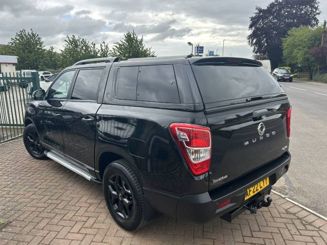2022 SsangYong Musso 2.2 Double Cab Pick Up 202 Saracen Auto
