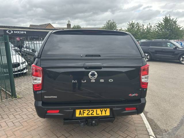2022 SsangYong Musso 2.2 Double Cab Pick Up 202 Saracen Auto