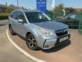 SUBARU FORESTER at M T Cars Peterborough