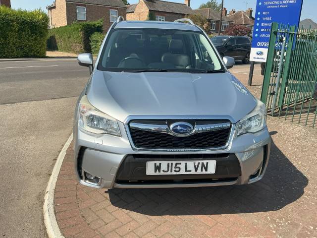 2015 Subaru Forester 2.0 XT 5dr Lineartronic