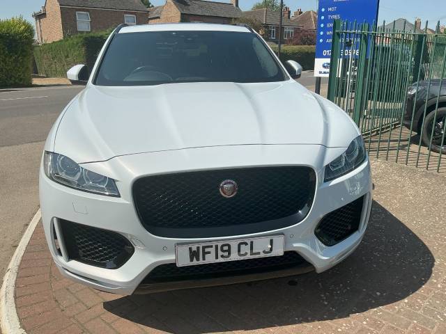 2019 Jaguar F-Pace 2.0d [180] Chequered Flag 5dr Auto AWD