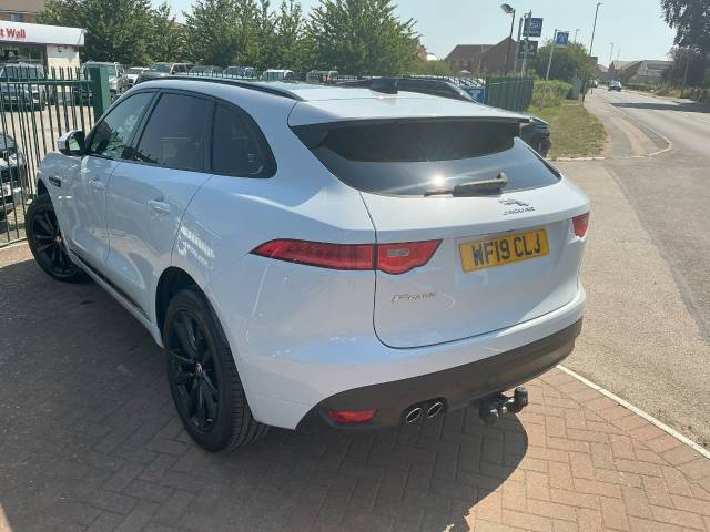 2019 Jaguar F-Pace 2.0d [180] Chequered Flag 5dr Auto AWD