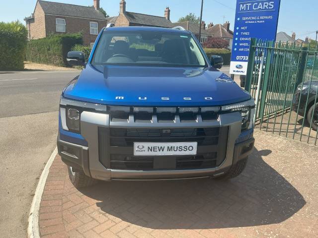 2026 KGM Musso 2.2 New Musso Rhino