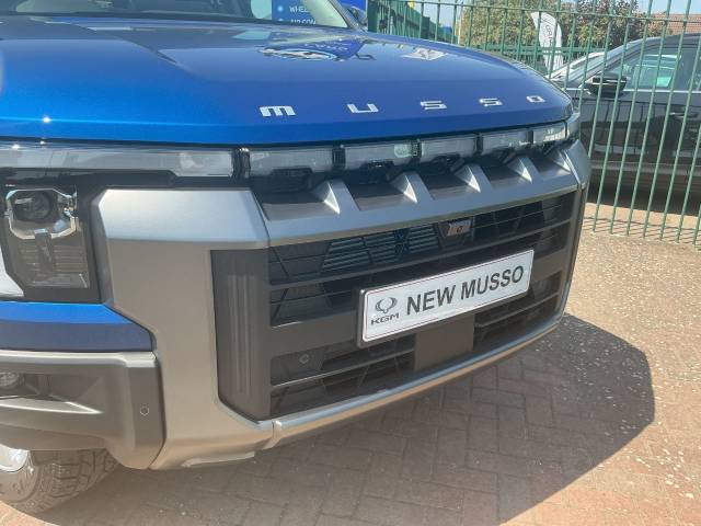 2026 KGM Musso 2.2 New Musso Rhino