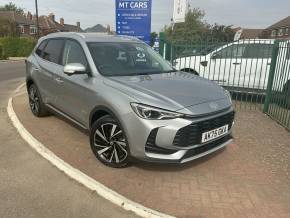 MG MOTOR UK ZS at M T Cars Peterborough