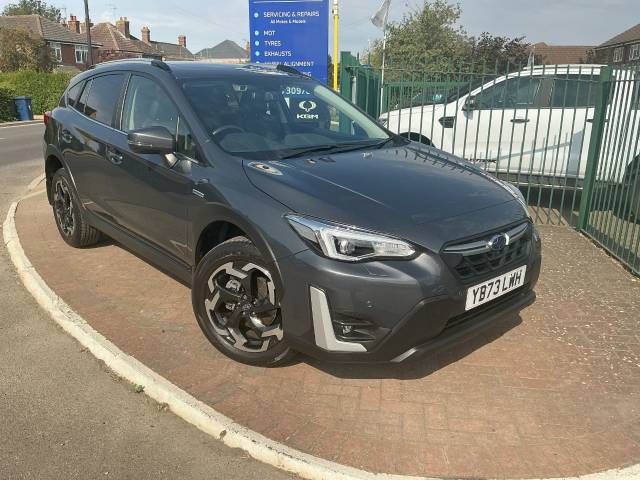 Subaru XV 2.0i e-Boxer SE Premium 5dr Lineartronic Hatchback Petrol / Electric Hybrid Grey