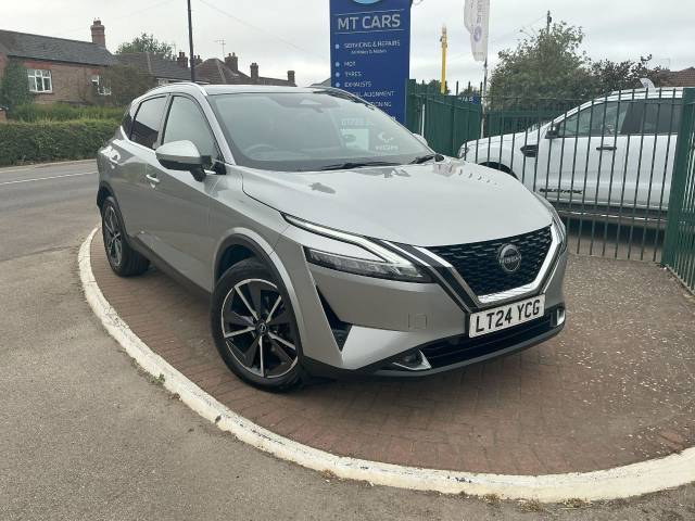 Nissan Qashqai 1.3 DiG-T MH 158 Tekna 5dr Xtronic Hatchback Petrol Silver