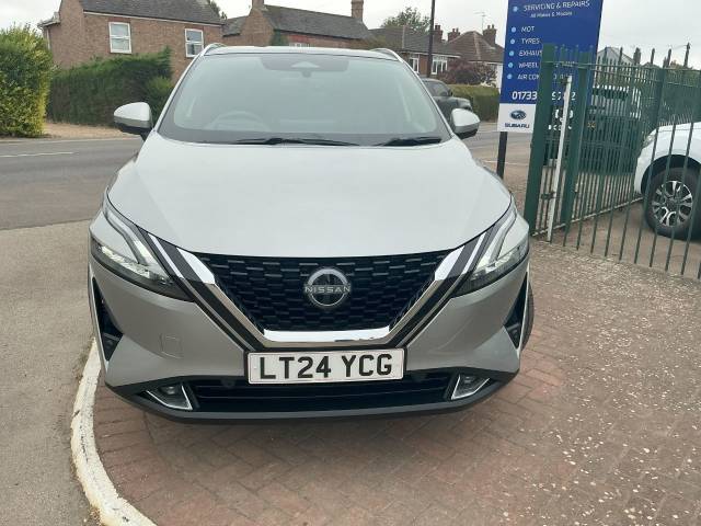 2024 Nissan Qashqai 1.3 DiG-T MH 158 Tekna 5dr Xtronic