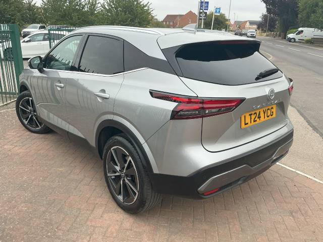 2024 Nissan Qashqai 1.3 DiG-T MH 158 Tekna 5dr Xtronic