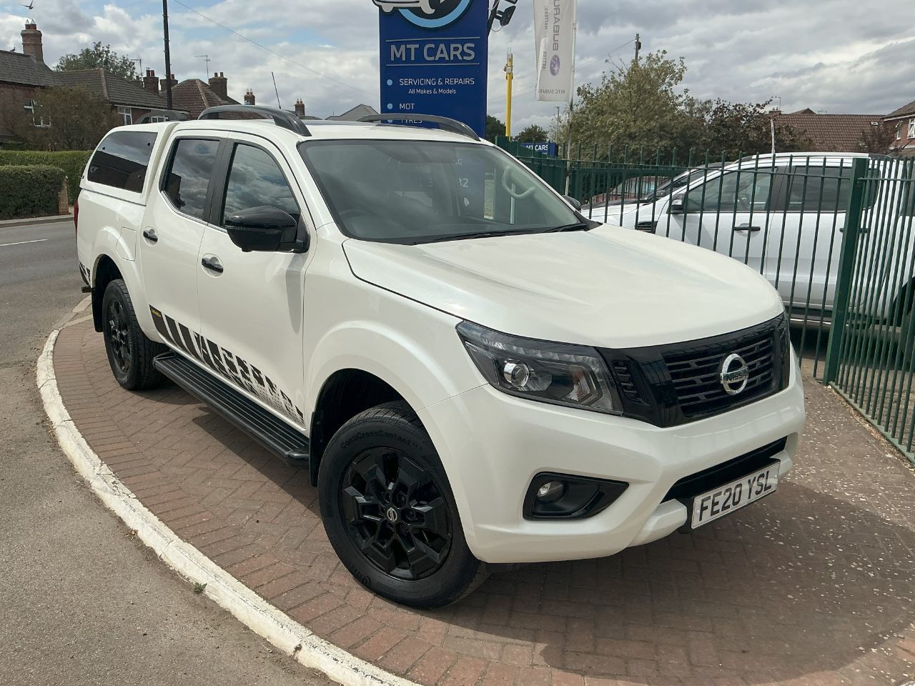 2020 Nissan Navara