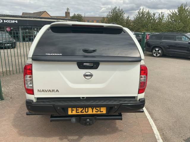 2020 Nissan Navara Double Cab Pick Up N-Guard 2.3dCi 190 TT 4WD Auto