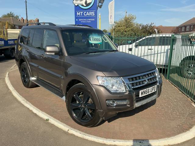Mitsubishi Shogun 3.2 DI-DC [187] SG4 5dr Auto Estate Diesel Brown