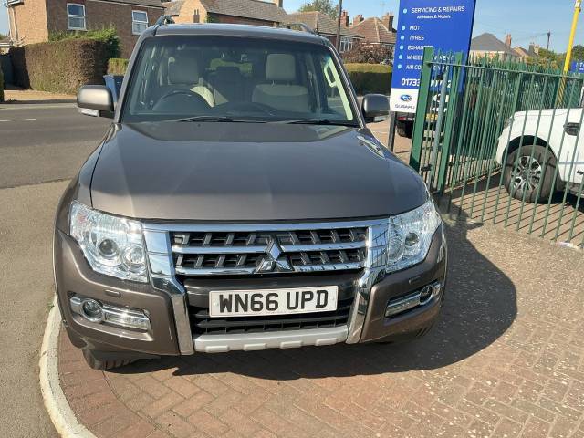 2016 Mitsubishi Shogun 3.2 DI-DC [187] SG4 5dr Auto