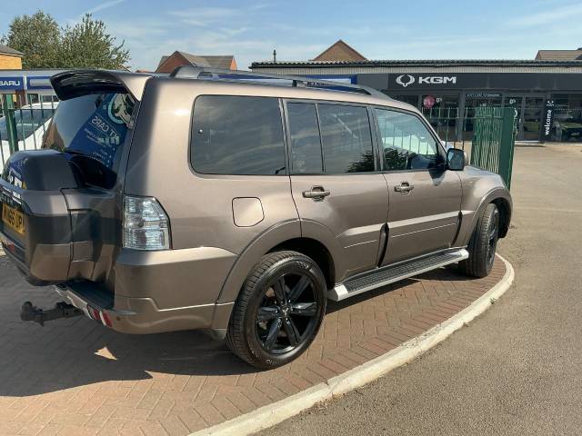 2016 Mitsubishi Shogun 3.2 DI-DC [187] SG4 5dr Auto