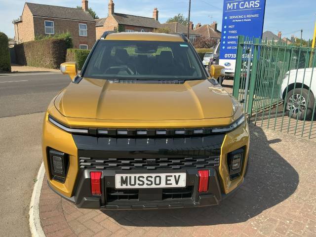 2026 KGM Musso Musso EV