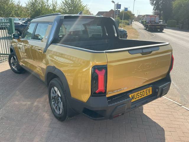 2026 KGM Musso Musso EV