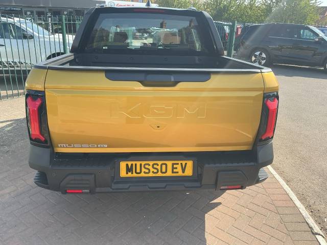2026 KGM Musso Musso EV
