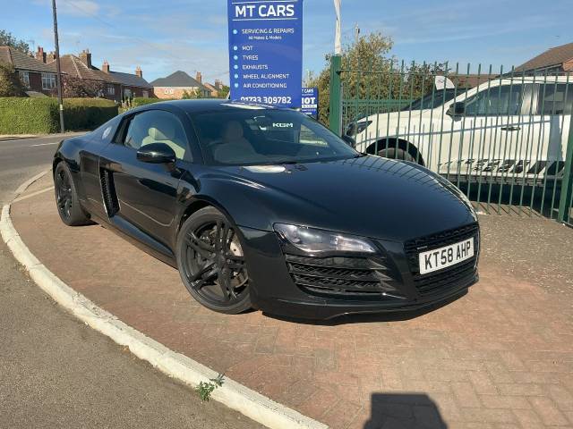 Audi R8 4.2 FSI Quattro 2dr R Tronic Coupe Petrol Black