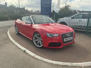 AUDI RS5 at M T Cars Peterborough